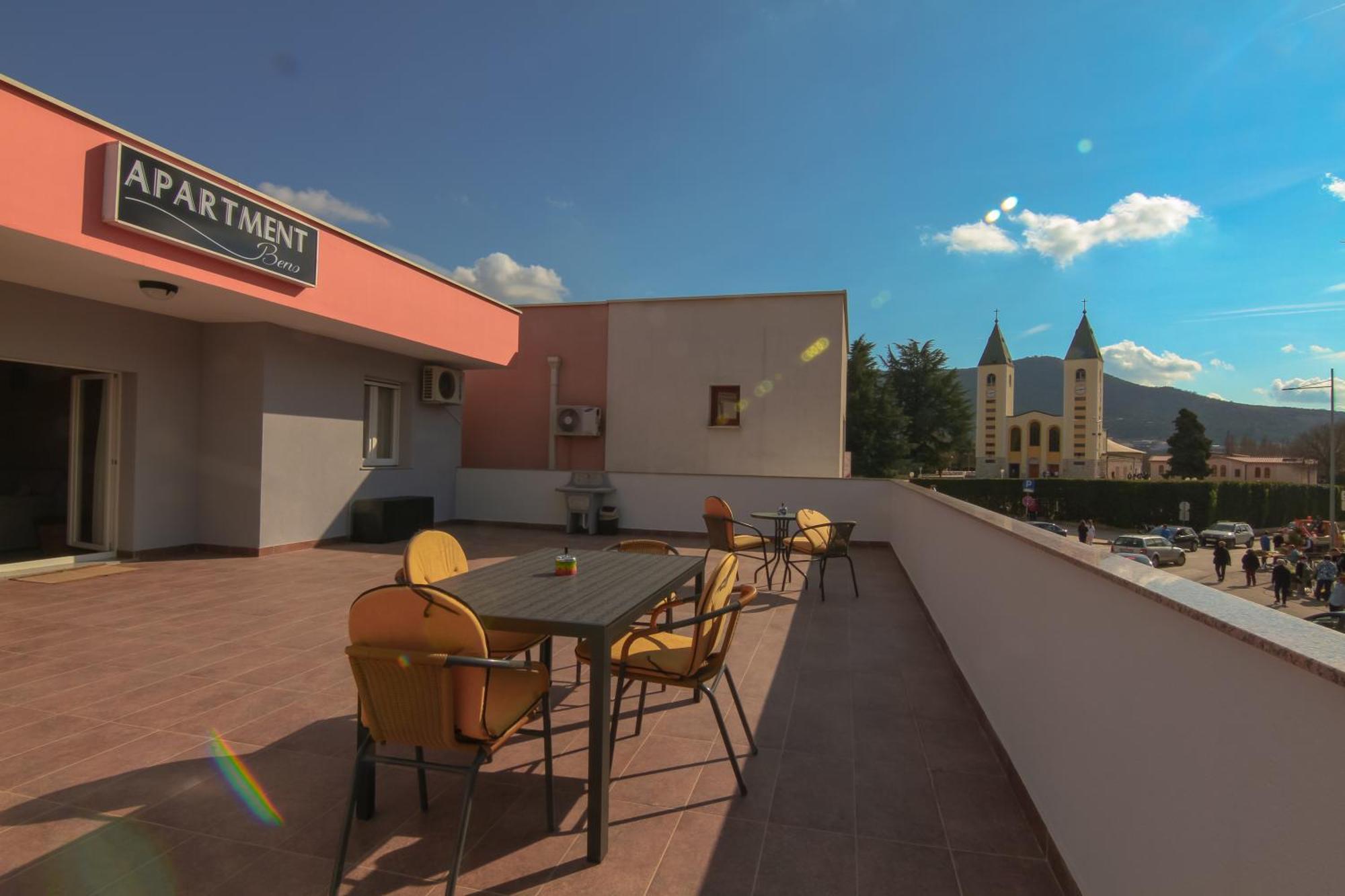 Apartment Beno Medjugorje Ngoại thất bức ảnh