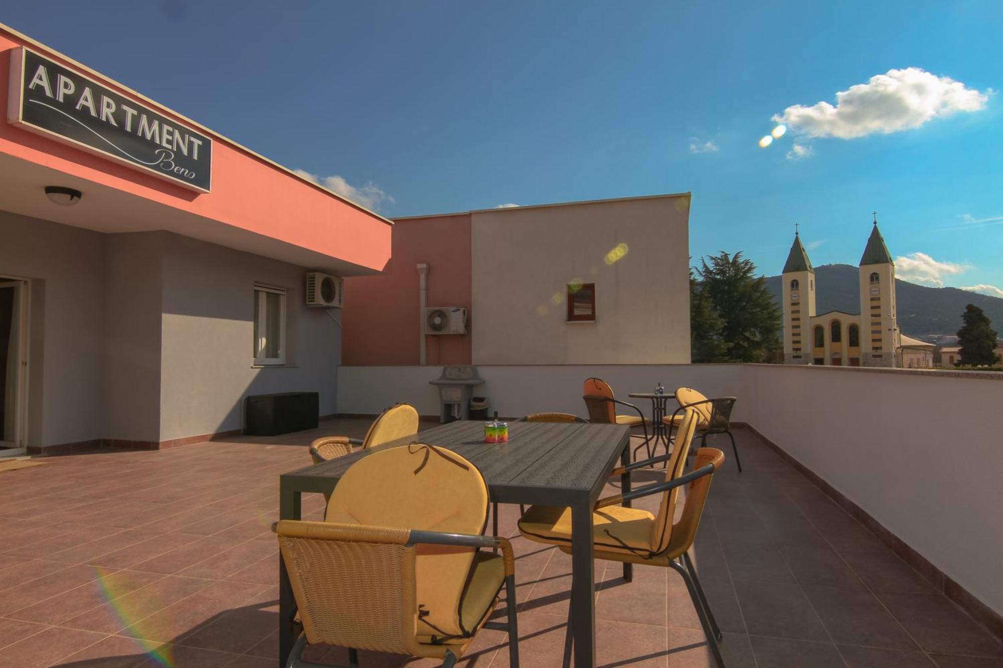 Apartment Beno Medjugorje Ngoại thất bức ảnh