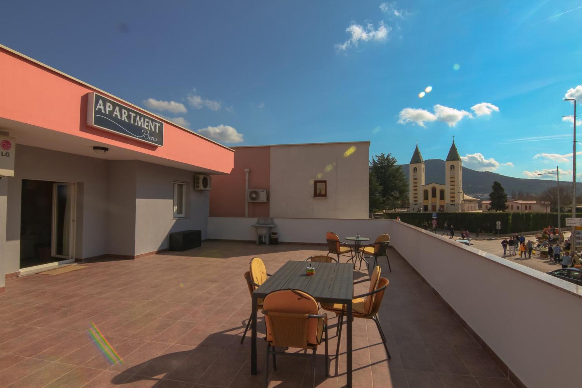 Apartment Beno Medjugorje Ngoại thất bức ảnh